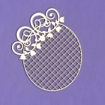 618 Tekturka - Ramka Santi 3 G10