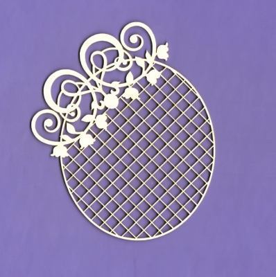 618 Tekturka - Ramka Santi 3 G10