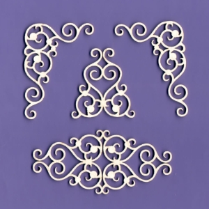 108 Tekturka - Ornamenty zestaw 7 - G7