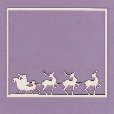 397 Tekturka - Panel zimowy 3 - G4