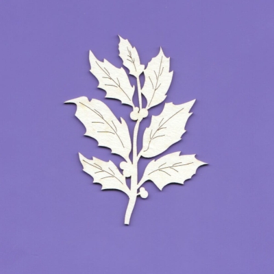 1104 Tekturka - Świąteczna gałązka 1 G5