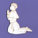 989 Tekturka - Chłopiec komunijny - G4