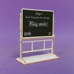 1398B Tekturka - Tablica szkolna 3D - Rozpoczęcie roku