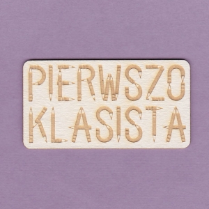 465 Tekturka - Pierwszoklasista - G3