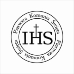 074 Stempel - Pierwsza Komunia Święta - okrągły