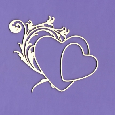 148 Tekturka - Ramka Love me sweet G5