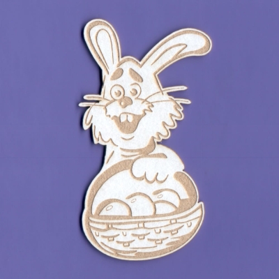 275 Tekturka - Happy Zając - G5