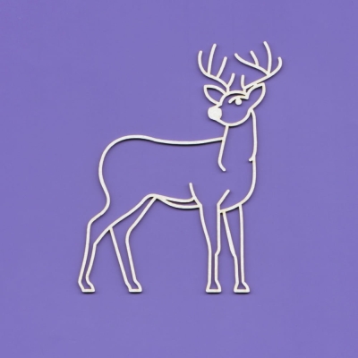 054 Tekturka - Renifer G4