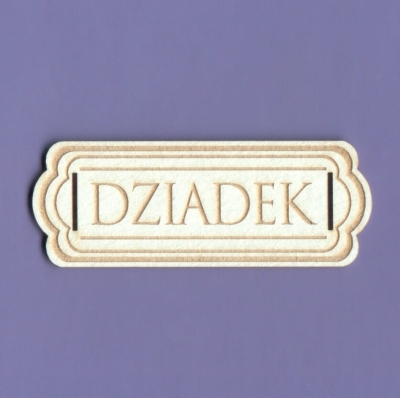 1132 Tekturka - Dziadek - emblemat B- G4