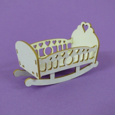 736 Tekturka -  Kołyska 3D