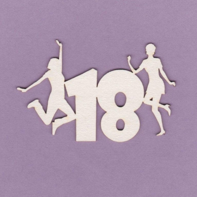 605 Tekturka - 18 urodziny - G3