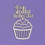 248 Tekturka - Twoja słodka babeczka - G5