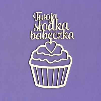 248 Tekturka - Twoja słodka babeczka - G5