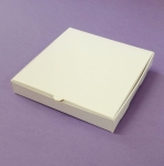 Pudełko do Kartek - PEŁNE - 135x135  - Biały karton 350g