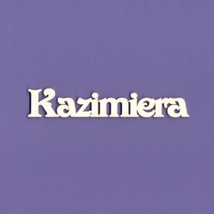 Kazimiera A1 - G2