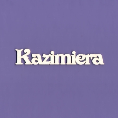 Kazimiera A1 - G2