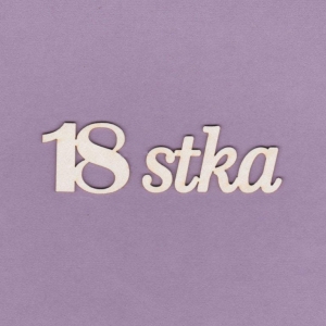 540 Tekturka - 18 stka - G2