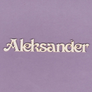 Aleksander A1 - G2