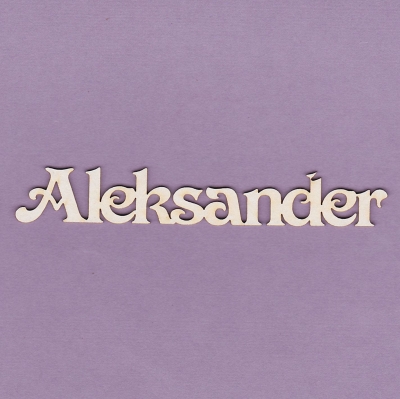 Aleksander A1 - G2