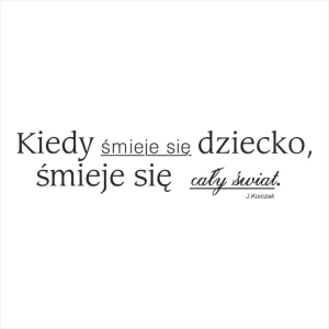 128 Stempel - Kiedy śmieje się... - J.Korczak