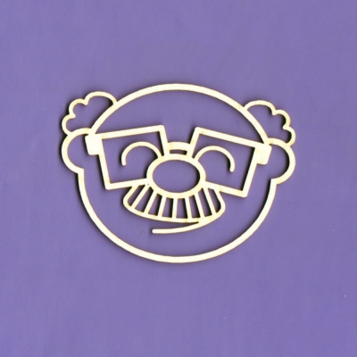 1379 Tekturka - Uśmiechnięty Dziadek - G3