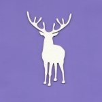 137a Tekturka - Jeleń stojący G4