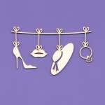 1149c Tekturka - Atrybuty kobiety G5