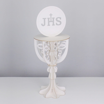 1412 Kielich z hostią GIGANT  3D 