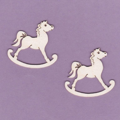 752 Tekturka - Konik na biegunach - mini 2 szt. - G3