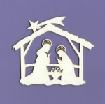 1123 Tekturka - Święta rodzina 2- G4