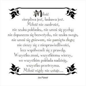 127 Stempel -  Tekst Św  Pawła 