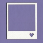 1147 Tekturka - Polaroid simple love 2 - G3