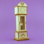 950 Tekturka - Zegar stojący 3D