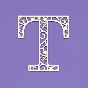 Tekturka - Monogram - T