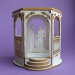 892 Tekturka - Ślubna altanka 3D