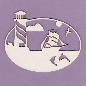 279 Tekturka - Latarnia morska - G4