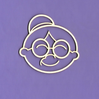 1378 Tekturka - Babcia - G3