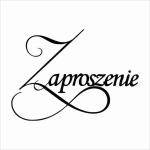 061 Stempel - Zaproszenie - małe