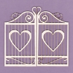 532 Tekturka - Brama z sercem - G7