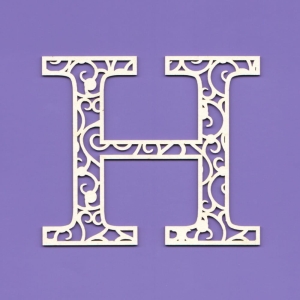 Tekturka - Monogram - H