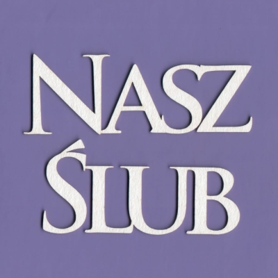 457 Tekturka - Nasz Ślub - Duży- G4