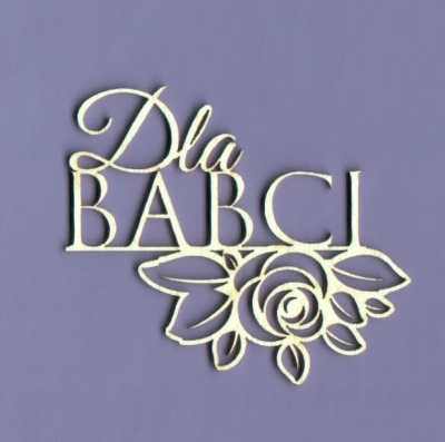 401 Tekturka - Dla Babci - G4