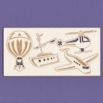 972 Tekturka - Kolekcja latać i pływać - G11