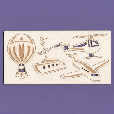 972 Tekturka - Kolekcja latać i pływać - G11