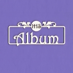 030 Tekturka napis - Album w ramce G05