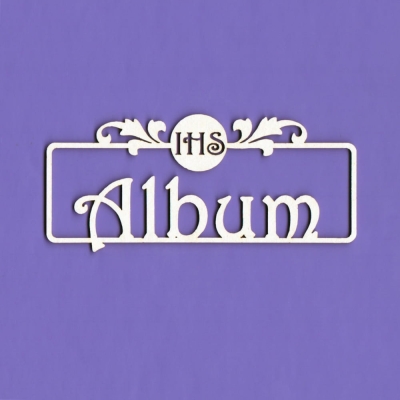 030 Tekturka napis - Album w ramce G05