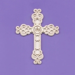 454A Tekturka - Krzyż Sacramento - 2 warstwowy - G8