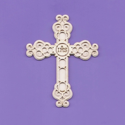 454A Tekturka - Krzyż Sacramento - 2 warstwowy - G8