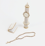 1447 Tekturka  - Zestaw komunijny 3D 