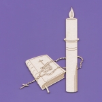 227 Tekturka - Zestaw komunijny 2D - G8